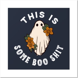 This Is Some Boo Sheet Halloween Posters and Art